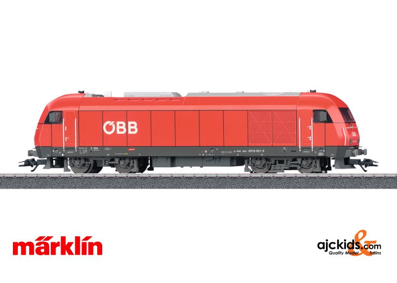Marklin 36844 - Diesel Locomotive class 2016 in H0 Scale