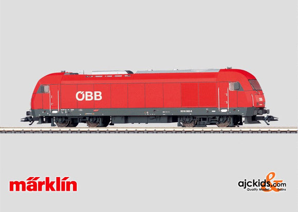 Marklin 36845 - Diesel Locomotive BR 2016 in H0 Scale