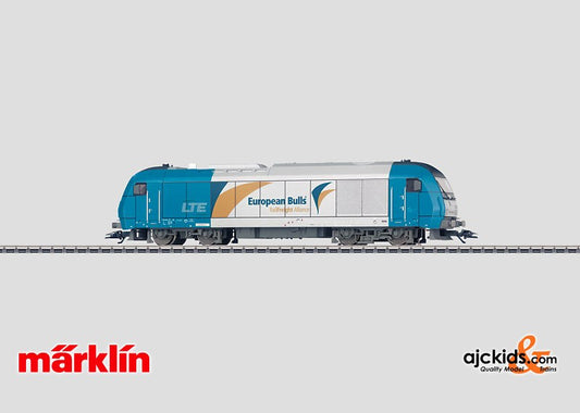 Marklin 36849 - Electric Locomotive Class 20 European Bulls in H0 Scale