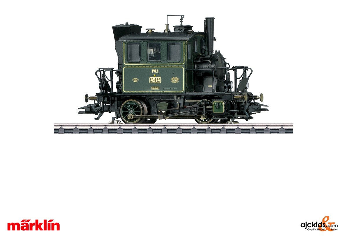 Marklin 36867 - Class PtL 2/2 Steam Locomotive