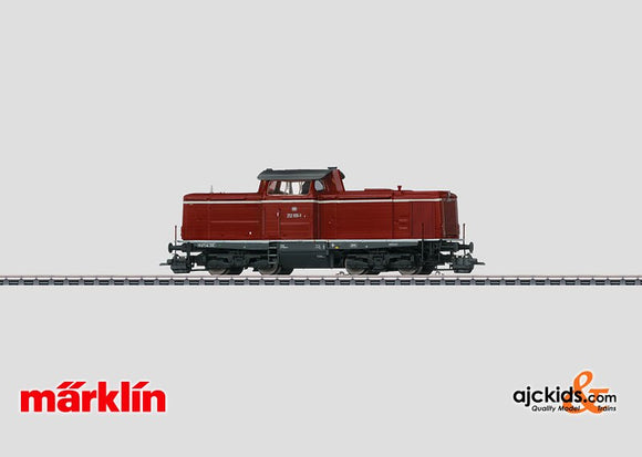 Marklin 37000 - Diesel Locomotive BR 212 (Sound) in H0 Scale