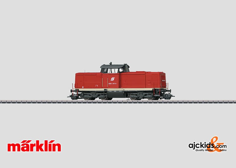 Marklin 37001 - Diesel Locomotive Rh 2048 (Telex) in H0 Scale