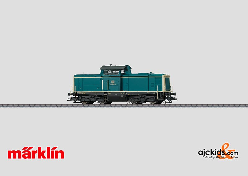 Marklin 37002 - DB cl 211 Diesel Locomotive MFX+ in H0 Scale