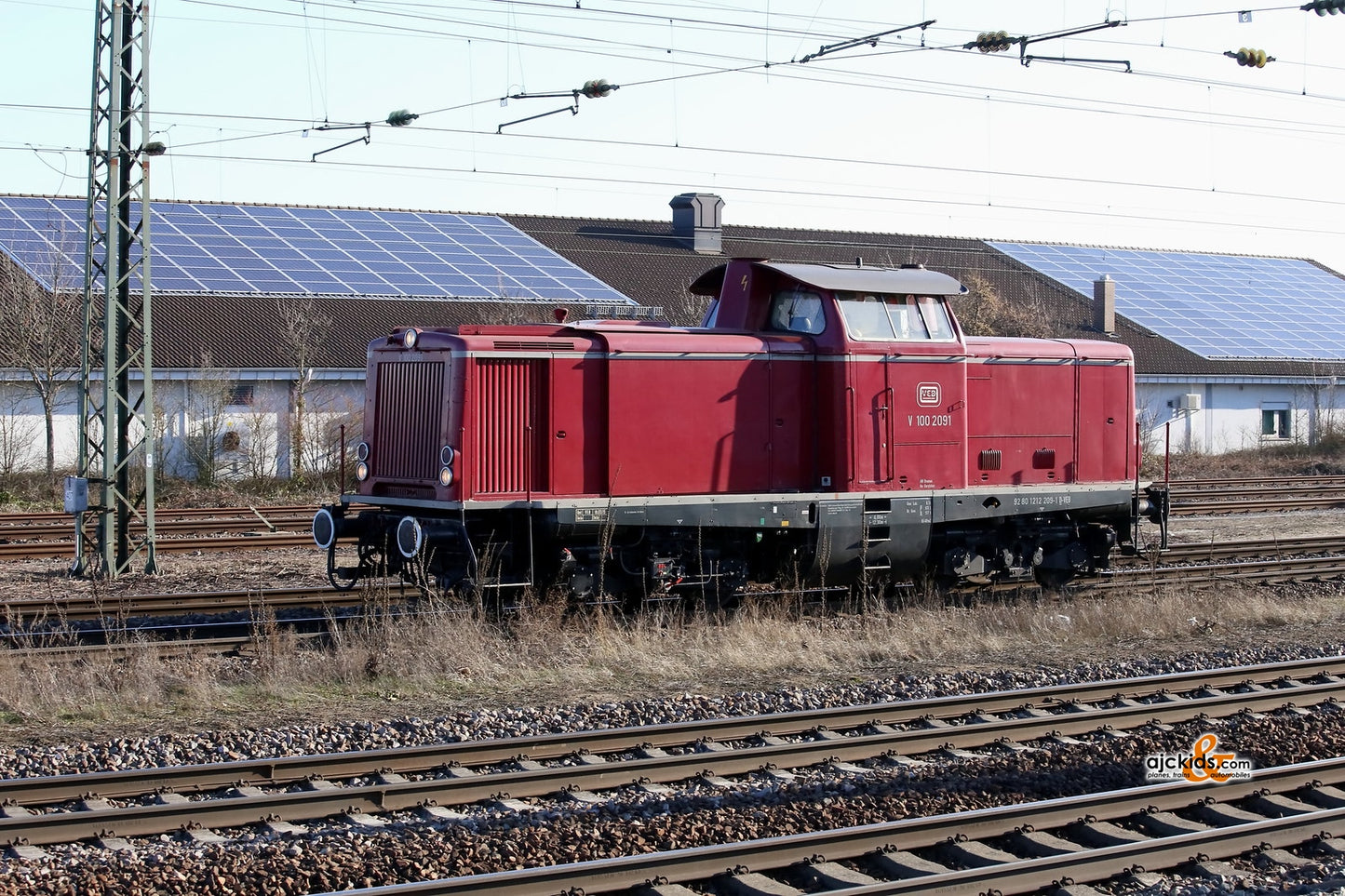 Marklin 37008 - Class V 100.20 Diesel Locomotive (Telex)