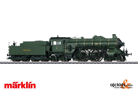 Marklin 37015 - Steam Express Locomotive S 2/6 in H0 Scale
