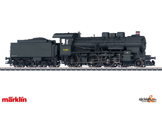 Marklin 37026 - Class Litra T 297 Steam Locomotive with a Tender