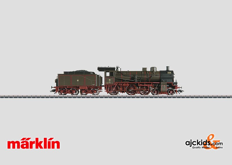 Marklin 37028 - Steam Locomotive P8 in H0 Scale