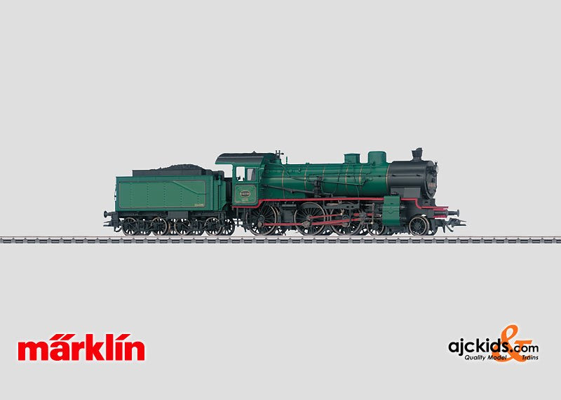 Marklin 37033 - Steam Locomotive with a Tender Class 64 in H0 Scale