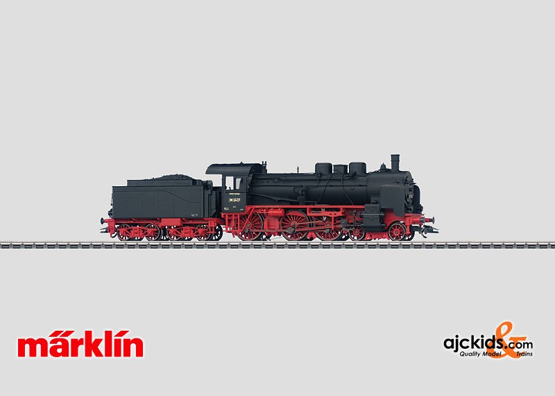 Marklin 37039 - Steam Locomotive BR 38 in H0 Scale