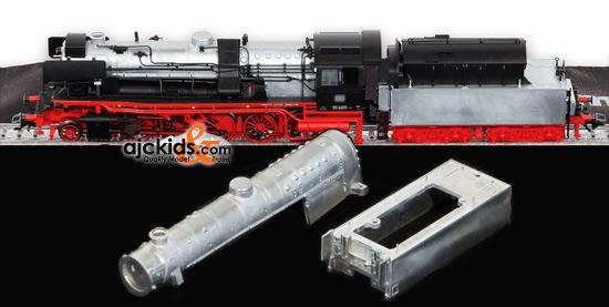 Marklin 37049 - Display Steam Locomotive BR 50.40 with castings in H0 Scale