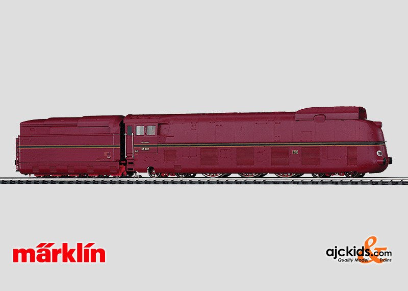 Marklin 37050 - Streamlined Express Locomotive -Insider Model- in H0 Scale