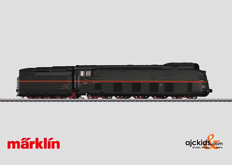 Marklin 37051 - Streamlined Locomotive w/Tender BR 05 Exclusiv 2/2012