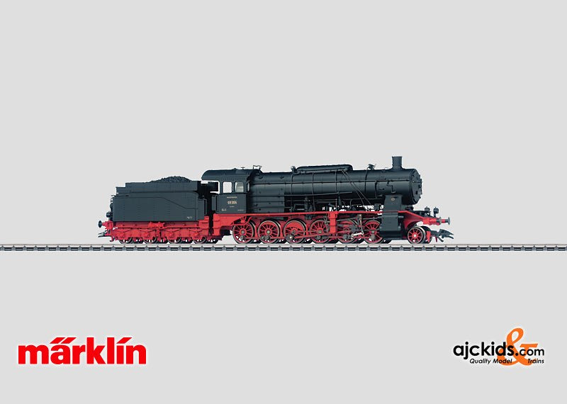 Marklin 37054 - Steam Locomotive with Tender CBE 3 in H0 Scale