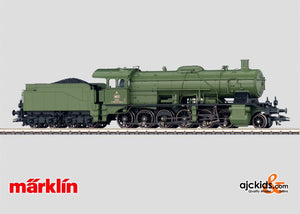 Marklin 37055 - Steam Locomotive Class K in H0 Scale
