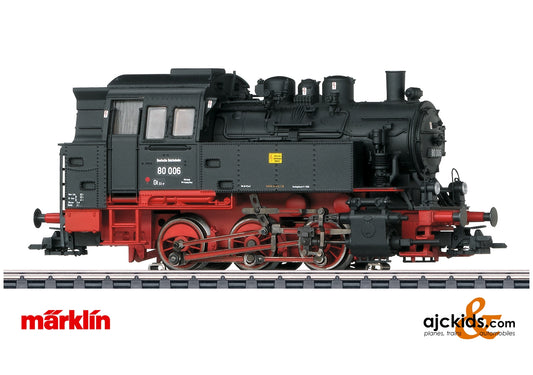 Marklin 37063 - Class 80 Steam Locomotive (Telex Couplers)