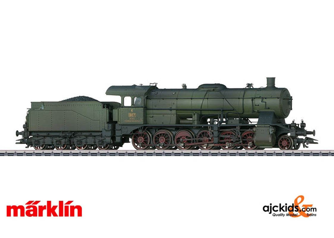 Marklin 37067 - K.W.St.E. Cl K Steam Locomotive in H0 Scale