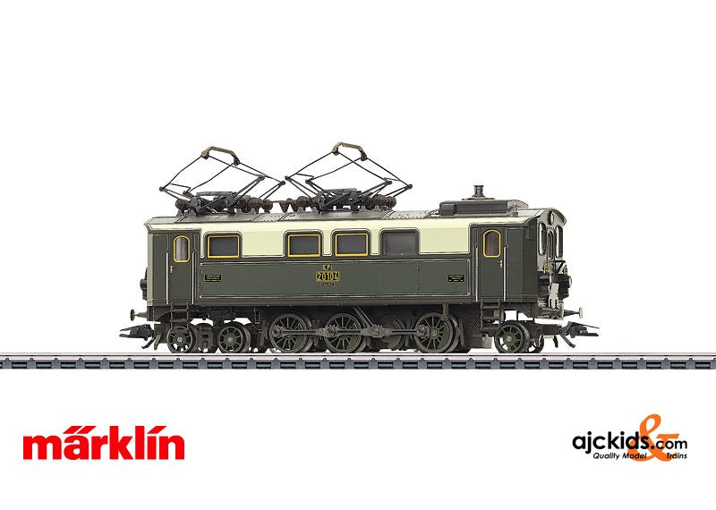 Marklin 37069 - Electric loco cl EP 3/6,K.Bay.Sts.B. (Loco only) in H0 Scale