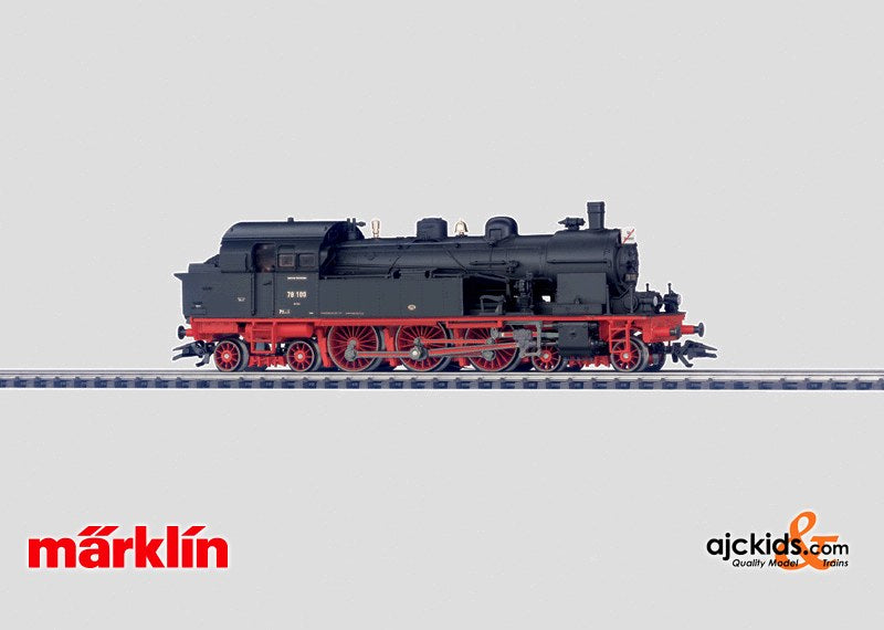 Marklin 37073 - BR 78 Tank locomotive MFX in H0 Scale