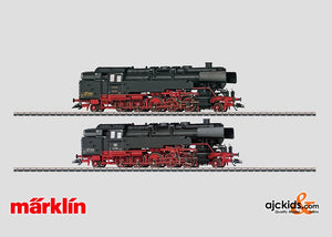 Marklin 37098 - Double Locomotive Set BR 85 in H0 Scale
