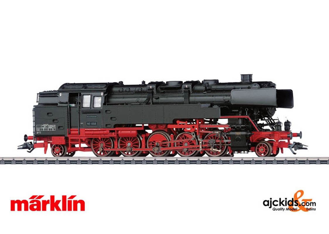Marklin 37099 - Class 85 Freight Steam Locomotive in H0 Scale