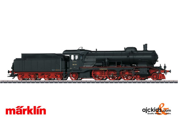 Marklin 37117 - Express Locomotive with a Tender in H0 Scale