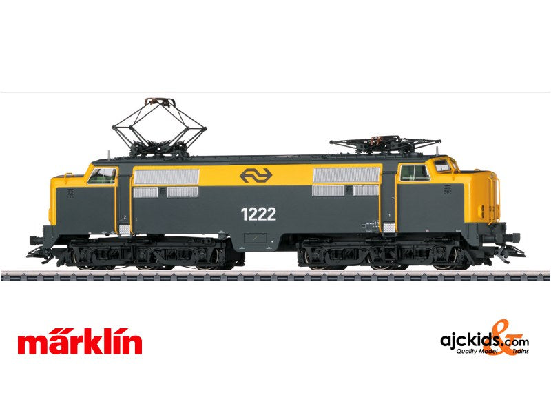 Marklin 37126 - Electric Locomotive 1222 MFX+