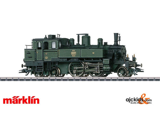 Marklin 37139 - Tank Locomotive K.Bay.Sts.B. cl D XII in H0 Scale