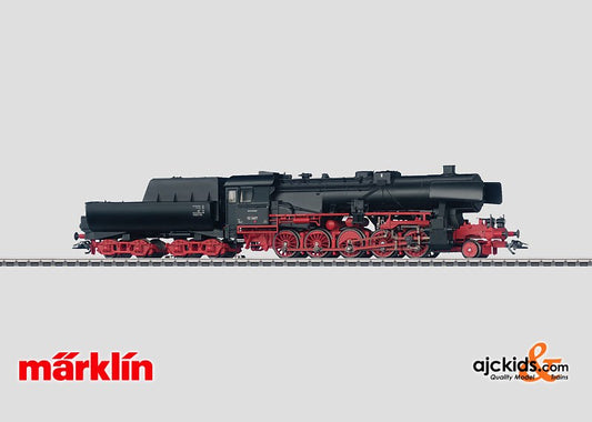 Marklin 37151 - Steam Locomotive BR 52 in H0 Scale