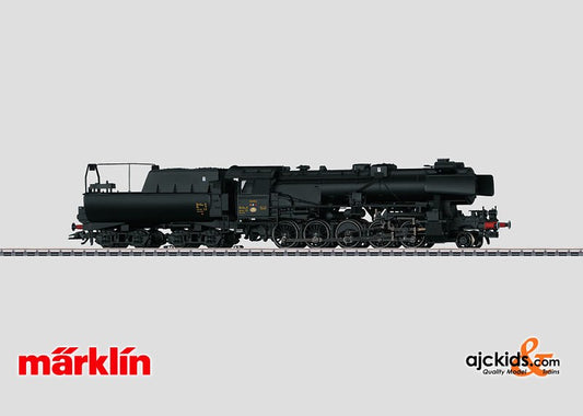 Marklin 37154 - Steam Locomotive with tender series 5600