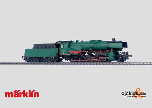 Marklin 37157 - Steam locomotive with tender in H0 Scale