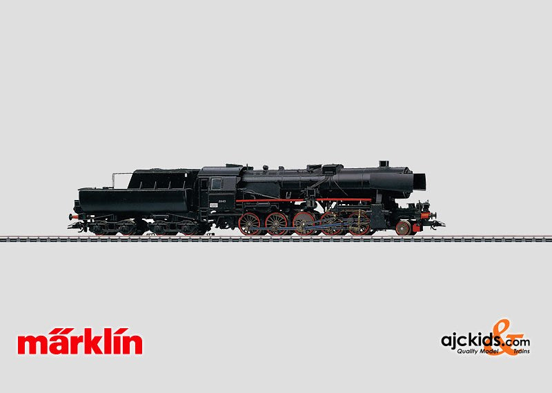 Marklin 37158 - Steam Locomotive class 63a *ugly box* in H0 Scale