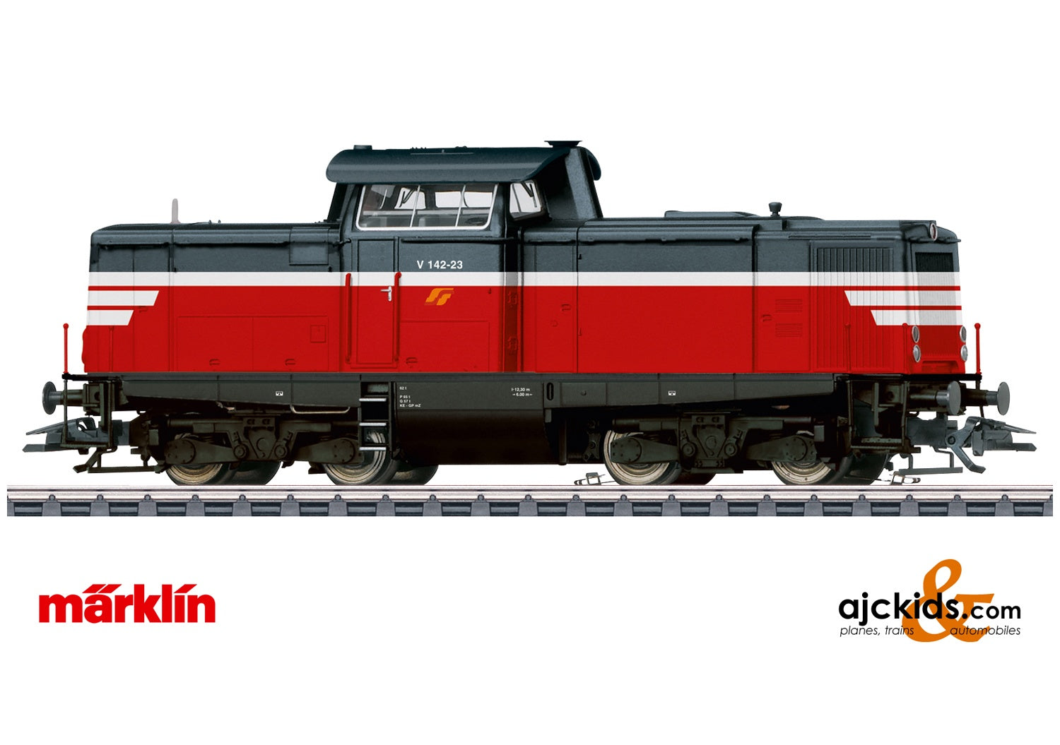 Marklin 37174 - Class V 142 Diesel Locomotive