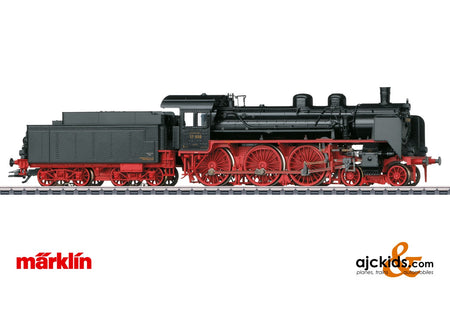 Marklin 37197 - Class 17 Steam Locomotive (Museum)