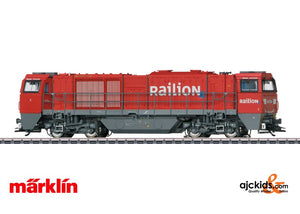 Marklin 37200 - Diesel Locomotive Class G 2000 BB Vossloh