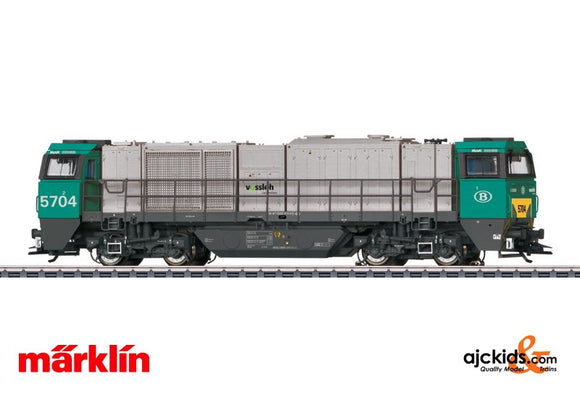Marklin 37206 - Diesel Locomotive Class G 2000 BB Vossloh MFX+
