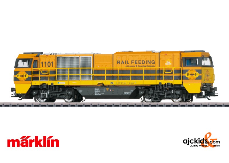 Marklin 37207 - Diesel Locomotive Class G 2000 BB Vossloh MFX+