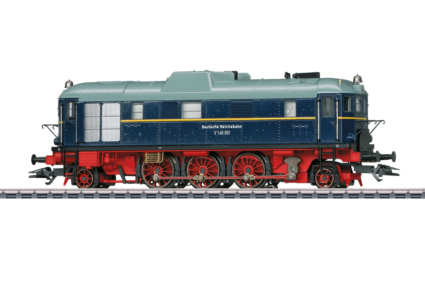Marklin 37212 - Class V 140 001 Diesel Locomotive (Museum Loco 1)