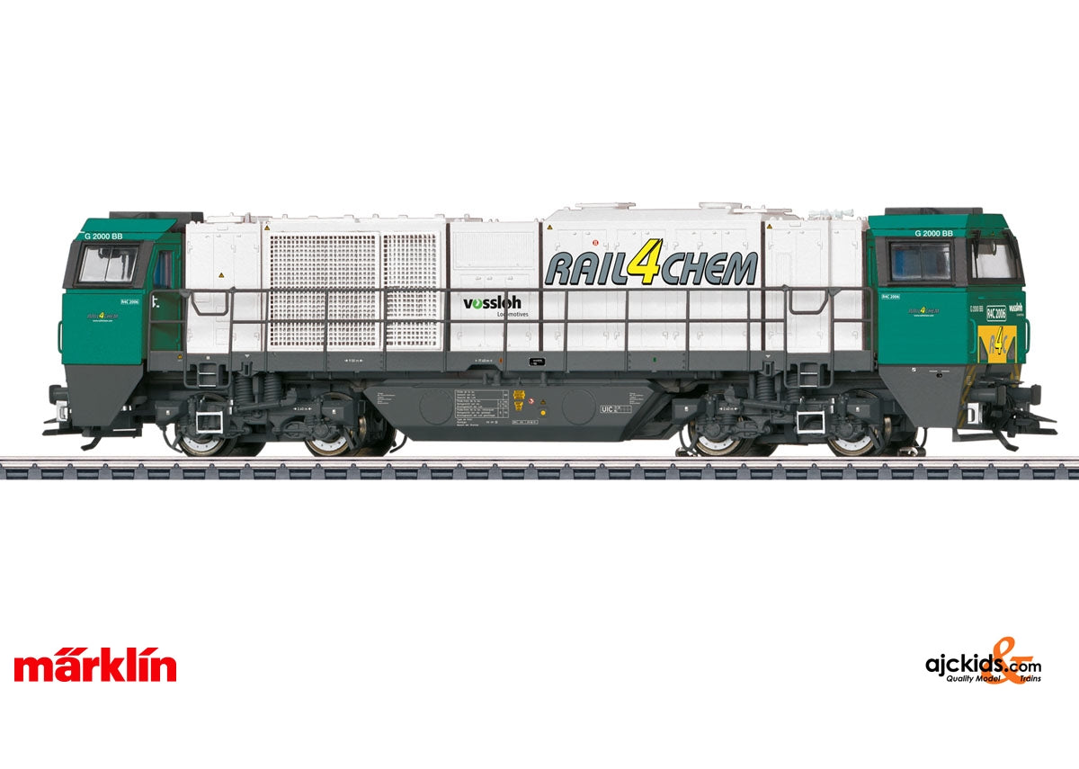 Marklin 37216 - Class G 2000 BB Vossloh Diesel Locomotive