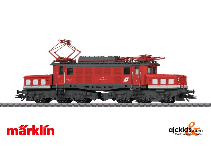 Marklin 37223 - Heavy Electric Freight Locomotive MFX+