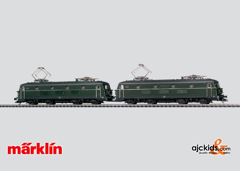 Marklin 37233 - Double Unit Electric Locomotive, Class 23