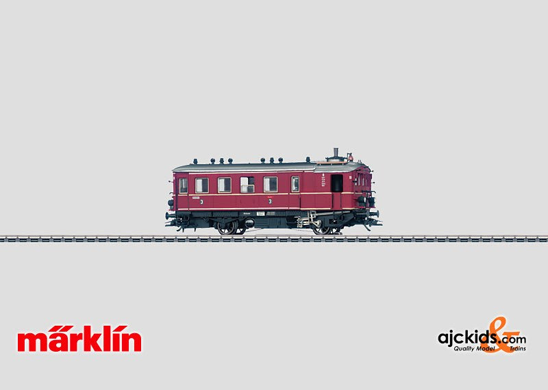 Marklin 37253 - Steam Powered Rail Car Kittel