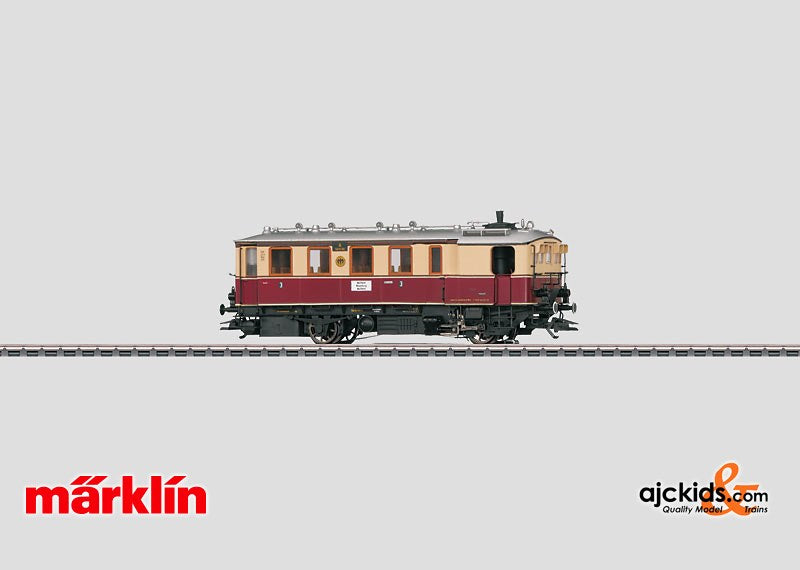 Marklin 37256 - Steam Powered Rail Car
