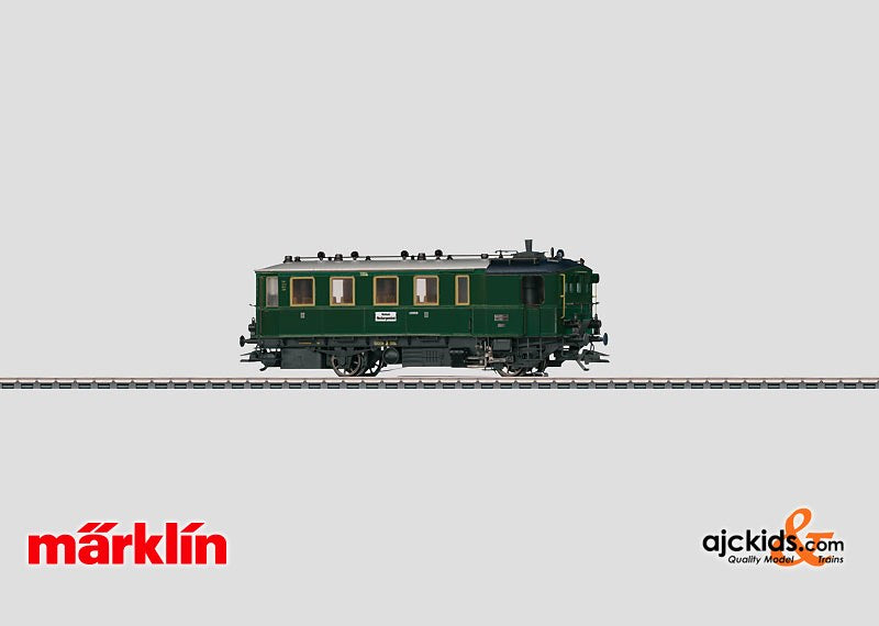 Marklin 37257 - Steam Powered Rail Car