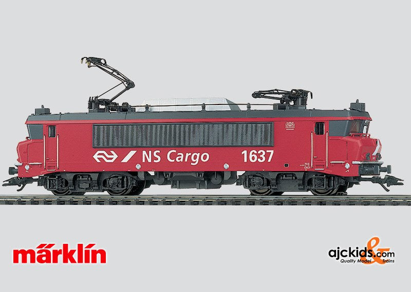 Marklin 37262 - NS Cargo 1637 Red