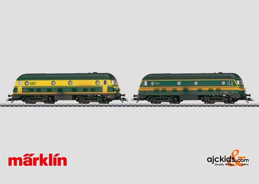 Marklin 37276 - Diesel Locomotive Series 59 set