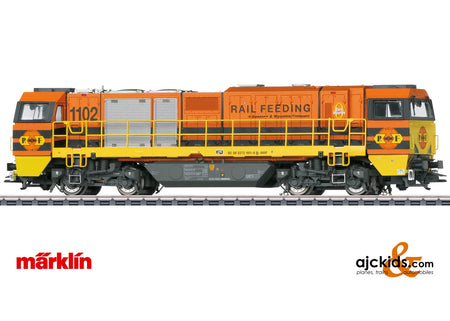 Marklin 37298 - Class G 2000 BB Vossloh Diesel Locomotive Rotterdam RF