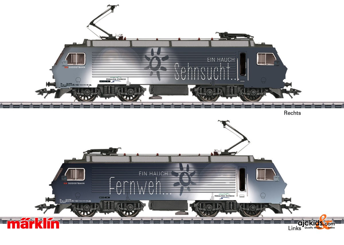 Marklin 37301 - Class Re 4/4 IV Electric Locomotive