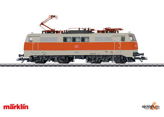Locomotive électrique Märklin 37485 - Échelle Standard, Digitale, Sons Et Lumières
