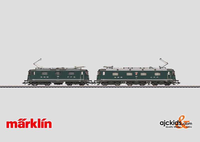 Marklin 37320 - Electric Locomotive Set Re 10/10