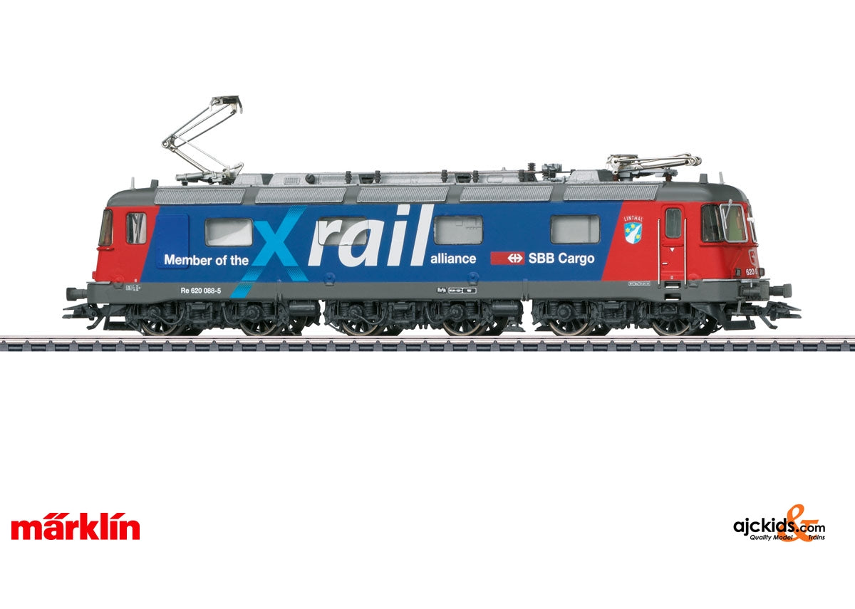 Marklin 37326 - Class Re 620 Heavy Electric Locomotive X-Rail